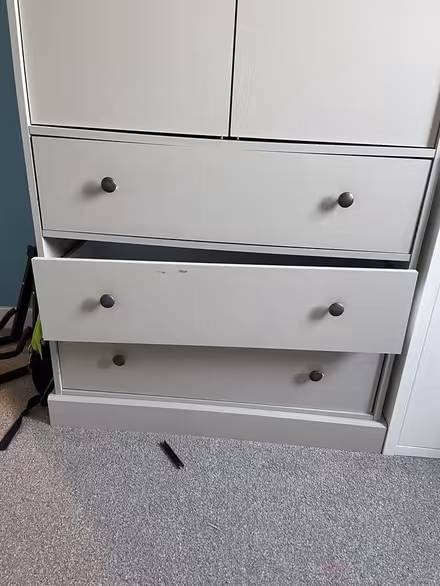 Photo of free Wardrobe (Pembury TN2) #3