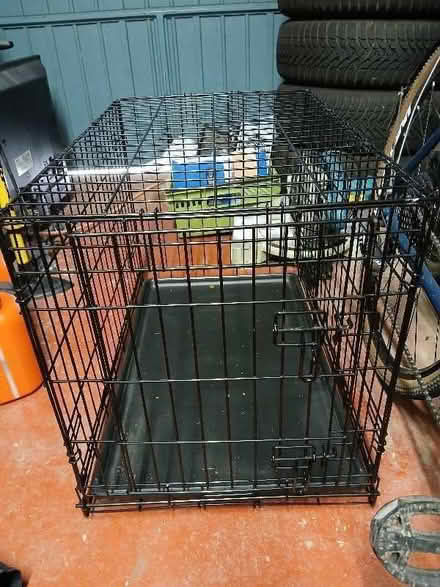 Photo of free Small dog crate (Steeple Claydon MK18)