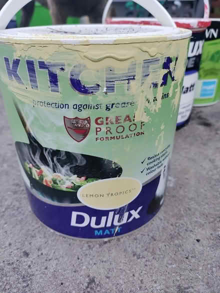 Photo of free Selection of paint (South Queensferry EH30) #1