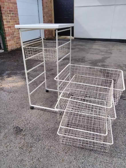 Photo of free Metal Basket Storage Units (Moorhouse CA5) #1