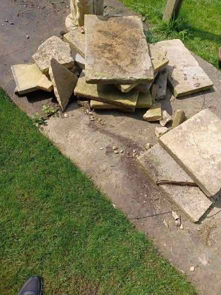Photo of free Patio slabs (New addington) #1