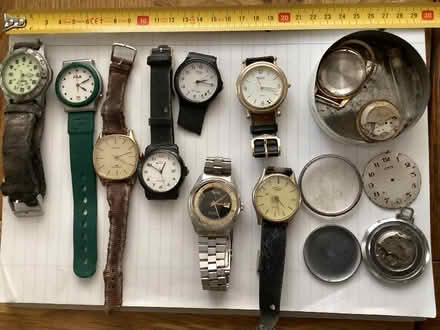 Photo of free Wristwatches, not working. (Norbiton KT1) #1
