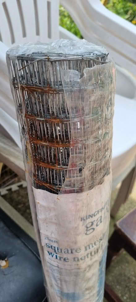Photo of free Metal garden mesh netting (UB3 Hayes end) #1