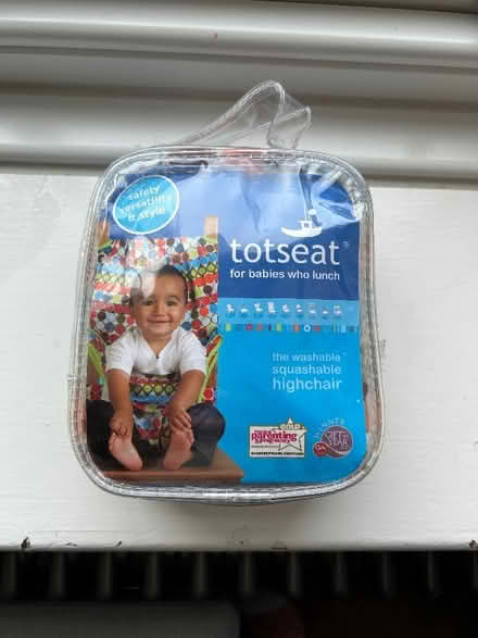 Photo of free Totseat travel baby high chair (Turton BL7) #1