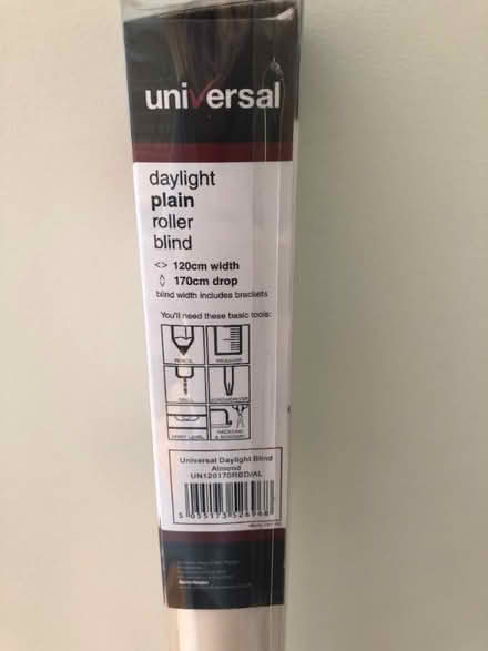Photo of free Roller blind (Ely CB6) #1