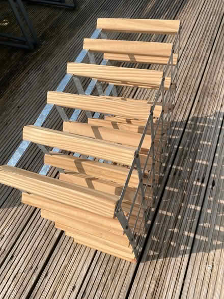 Photo of free Wine rack (Hitchin) #1
