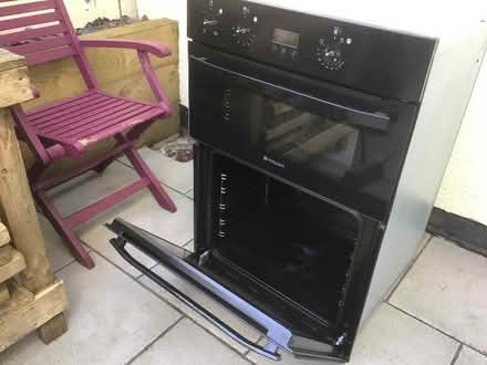 Photo of free Broken Hotpoint DH53KS Double Electric Oven, Black (Adlington PR7) #1