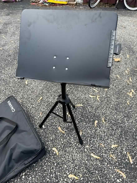Photo of free Music stand (Rolling Meadows) #1