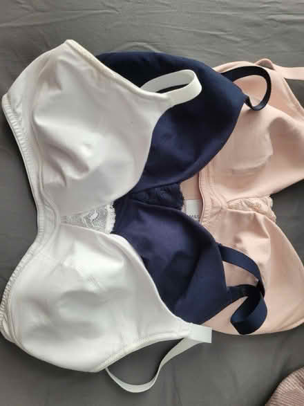 Photo of free New bra’s, 3 colours (SE2, Abbey Wood) #1