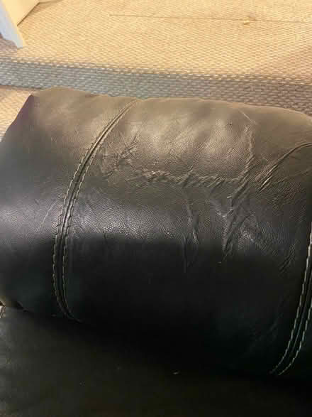 Photo of free Loveseat Recliner (Annandale, VA)