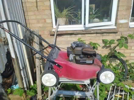 Photo of free 2 project petrol lawnmowers (Luton) #1