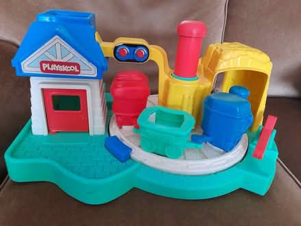 Photo of free Toddler train and farmhouse (B/S Parsonage Estate) #1