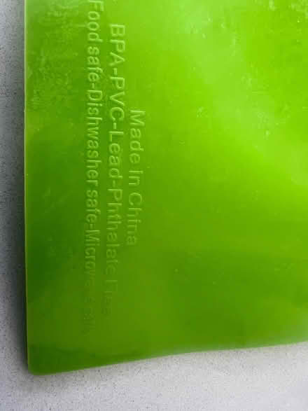 Photo of free Toddler plate mat (Epsom, KT19) #2