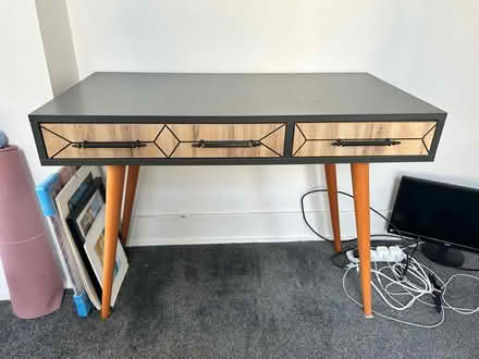 Photo of free Desk with drawers (Brixton Hill, SW2) #1