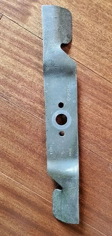 Photo of free 13" Mower Blade (Mooney's Bay) #1