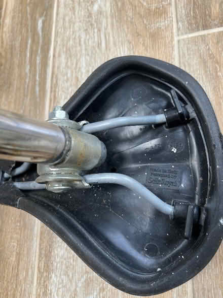 Photo of free Bike saddle (Haylands Way MK41) #2