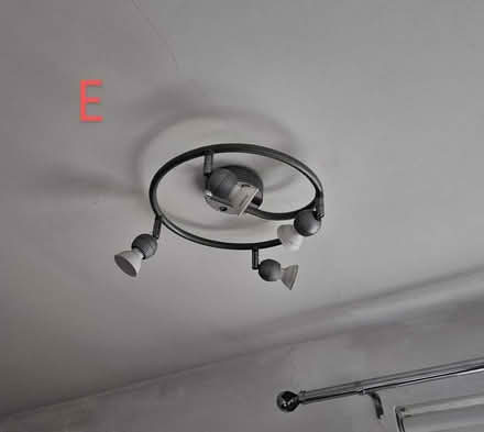 Photo of free Light fixture (E) (Oatlands/Gorbals G5) #2