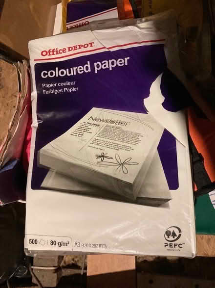 Photo of free A3 pale green paper (Hollingdean BN1) #1