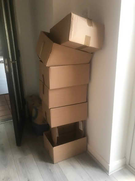 Photo of free Cardboard boxes (Normanton DE23) #1