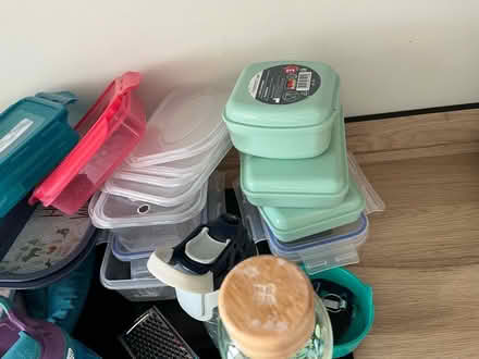 Photo of free Kitchen plastic containers (Bath (BA2 1 - Southdown)) #2