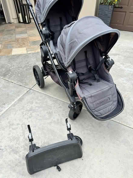 Photo of free City Select Lux Double Stroller (92127) #1
