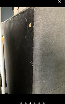 Photo of free Small grey ikea sofa (Sheffield S8 off Gleadless rd) #1