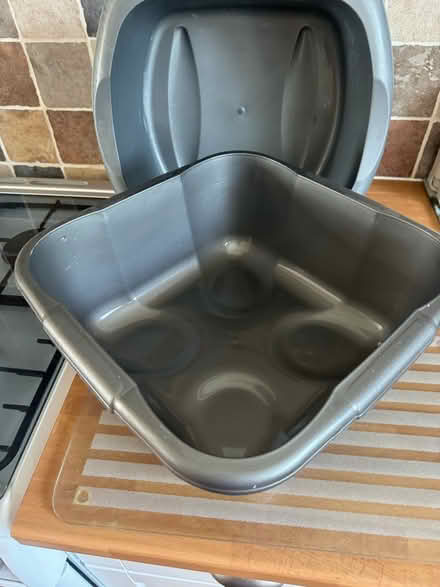 Photo of free 2 Used Washing up bowls (Wood Farm) #1