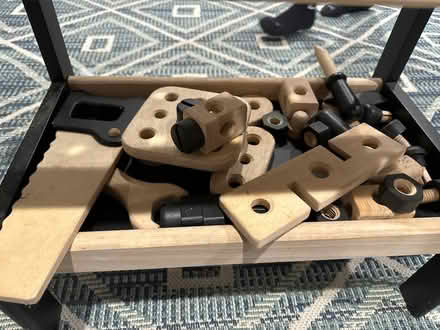 Photo of free Children’s Wood Workbench (Prospect Lefferts Gardens) #2