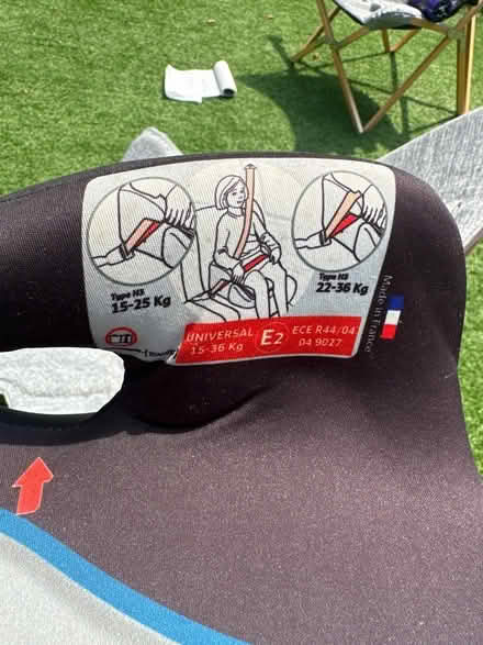 Photo of free 2 x booster seats (Herne Hill) #2