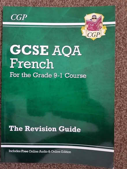 Photo of free French GCSE Revision book (Eastergate PO20) #1