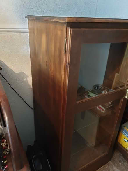 Photo of free Display cabinet (Waterlooville PO7) #1