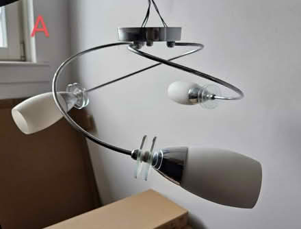 Photo of free Light fixture (A) (Oatlands/Gorbals G5) #1