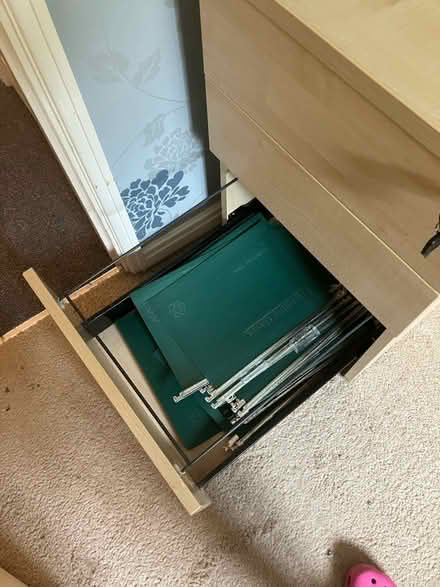 Photo of free Filing Cabinet (MacMillan Way) #2