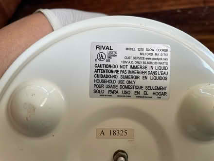 Photo of free Small Crockpot (Los Angeles/NELA/ELA 90032) #3
