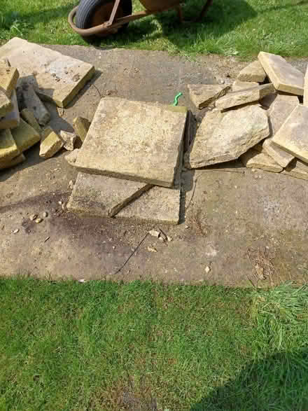 Photo of free Patio slabs (New addington) #2