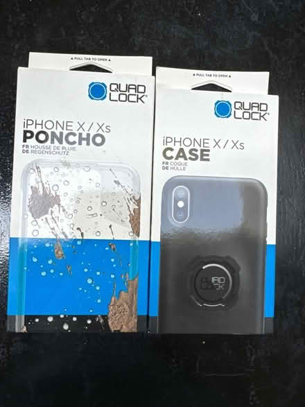 Photo of free iPhone X / Xs quad lock and cover (E8 London) #1
