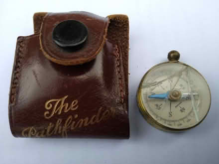 Photo of free Boy Scouts Compass holder 1960's (Theydon Bois CM16) #2
