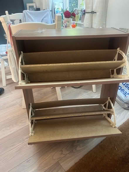Photo of free Shoe cabinet (Albourne) #2