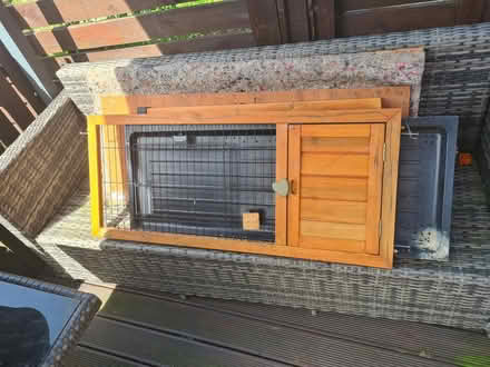Photo of free Rabbit Hutch (HD6 brighouse) #2