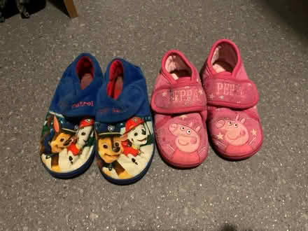 Photo of free Kids slippers (Bournville) #1
