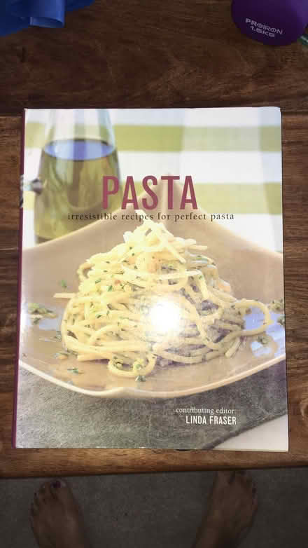 Photo of free Pasta recipe book (Edmonton, N18) #1