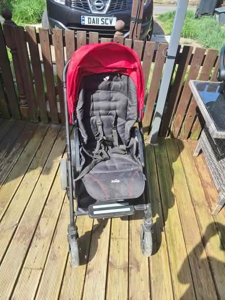 Photo of free 3 in 1 pram (HD6 brighouse) #1