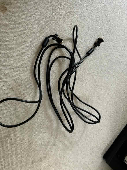 Photo of free VGA to VGA CABLE 5M (RG7) #3