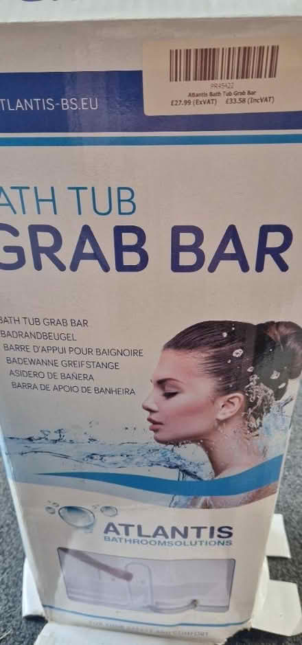 Photo of free Bathtub mobility aid (Trowbridge)