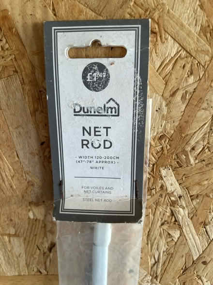 Photo of free Net curtain rod (CT1) #1