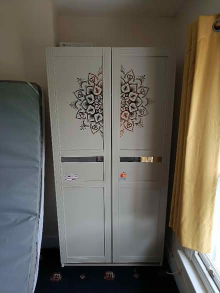Photo of free Wardrobe, white (Forest Gate E7) #1