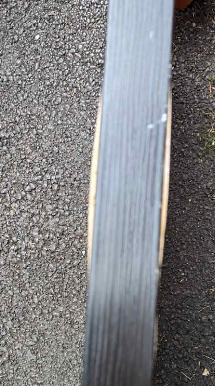 Photo of free IKEA Malm dark wood single bed frame (Yateley GU46) #2