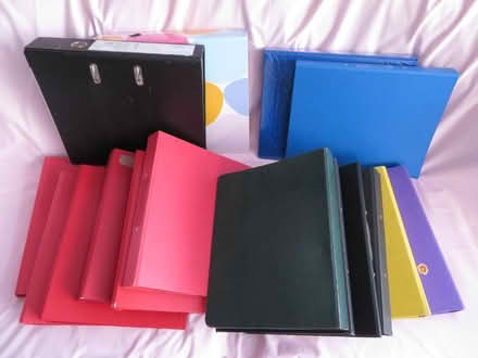 Photo of free Ring-Binder Folders – A4 (Holland-on-Sea CO15) #2