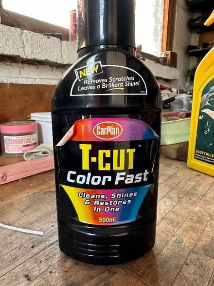 Photo of free T-Cut Color Fast (Camberley GU15) #1