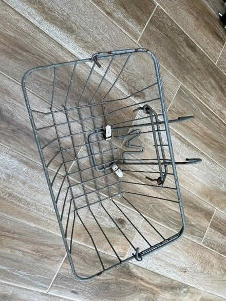 Photo of free Wire front mount cycle basket with carry handle (Haylands Way MK41) #1